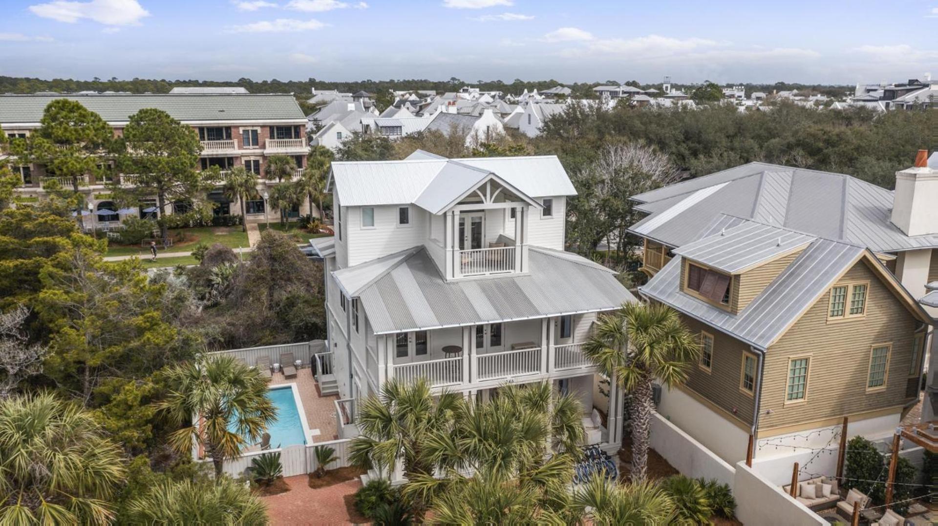 Isle Of View Villa Inlet Beach Luaran gambar